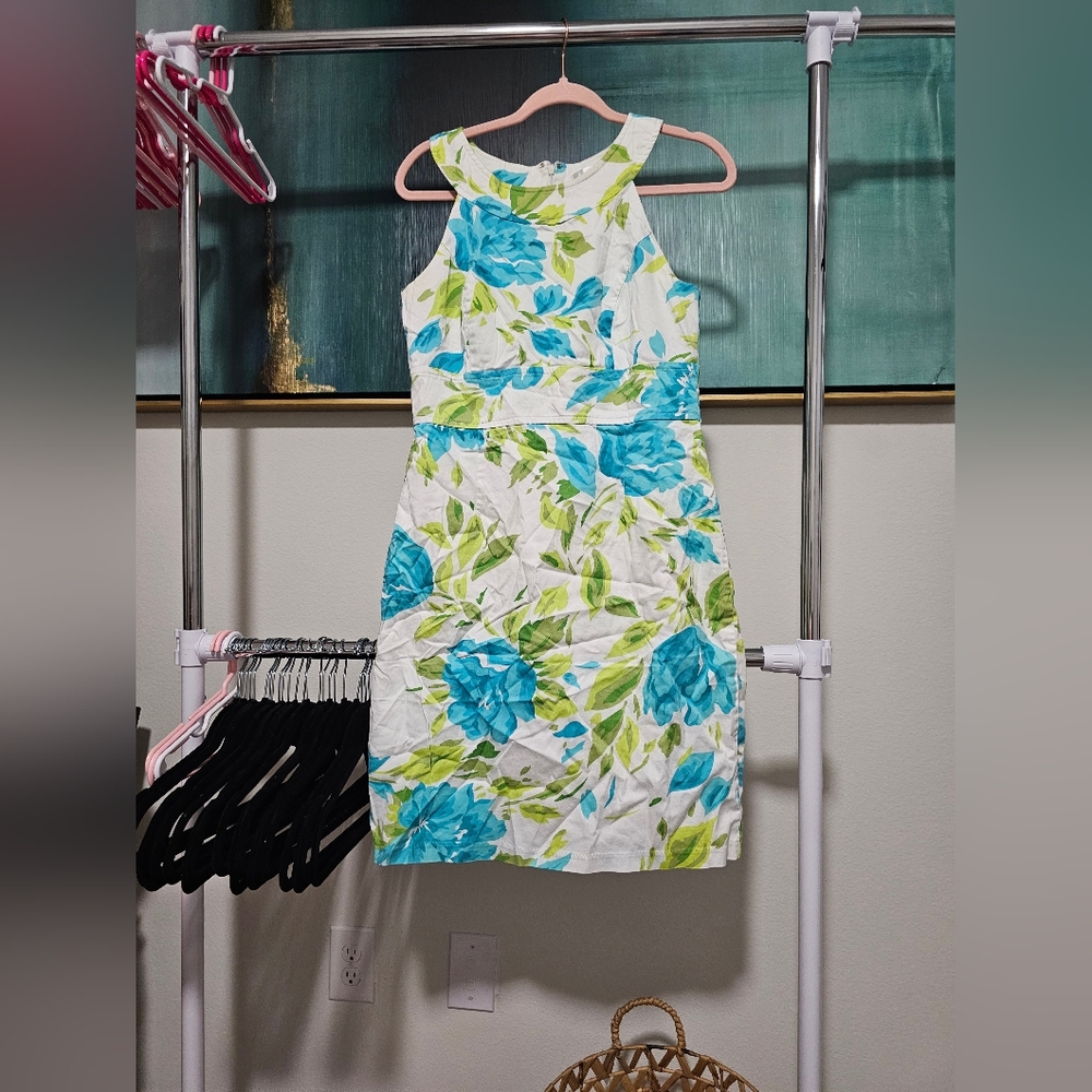 Flowery dress